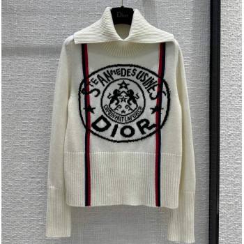 Dior Knit Sweater Creamy 2023 (milan-23110718)
