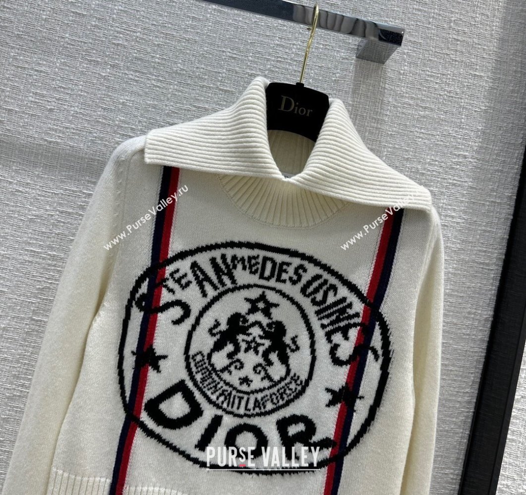 Dior Knit Sweater Creamy 2023 (milan-23110718)