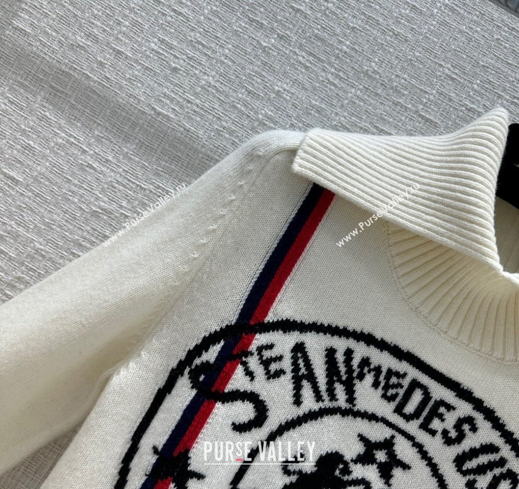 Dior Knit Sweater Creamy 2023 (milan-23110718)