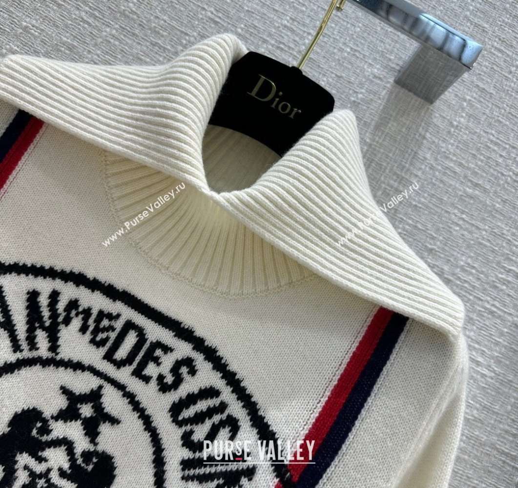 Dior Knit Sweater Creamy 2023 (milan-23110718)