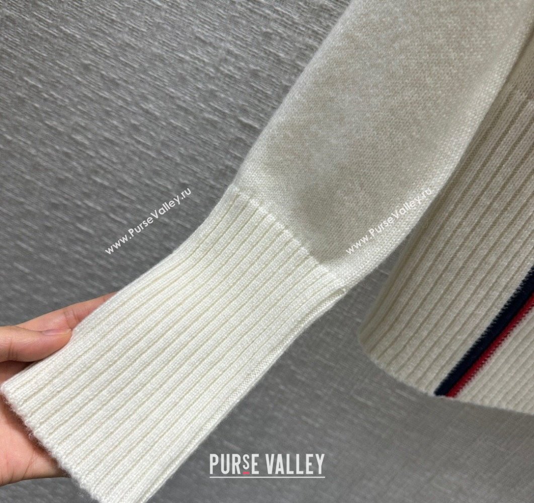 Dior Knit Sweater Creamy 2023 (milan-23110718)