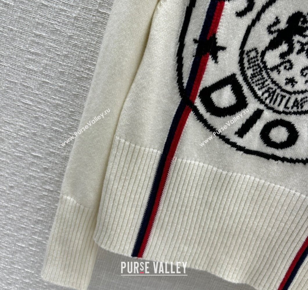Dior Knit Sweater Creamy 2023 (milan-23110718)