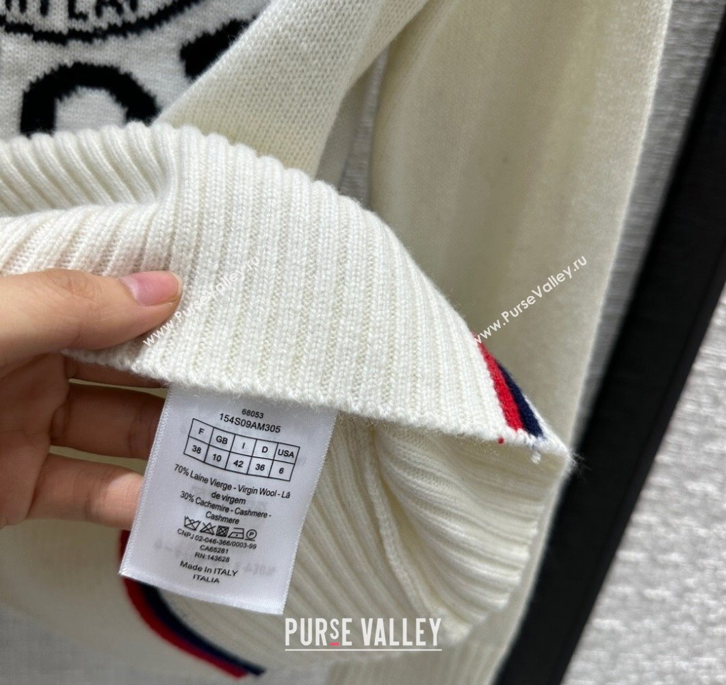 Dior Knit Sweater Creamy 2023 (milan-23110718)