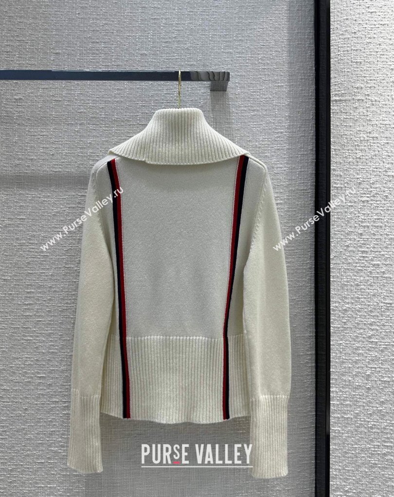 Dior Knit Sweater Creamy 2023 (milan-23110718)