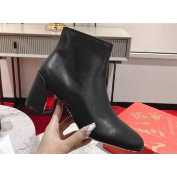 Christian Louboutin 6.5cm Turela Low boots leather CL16 Black 2023 (modeng-23111017)