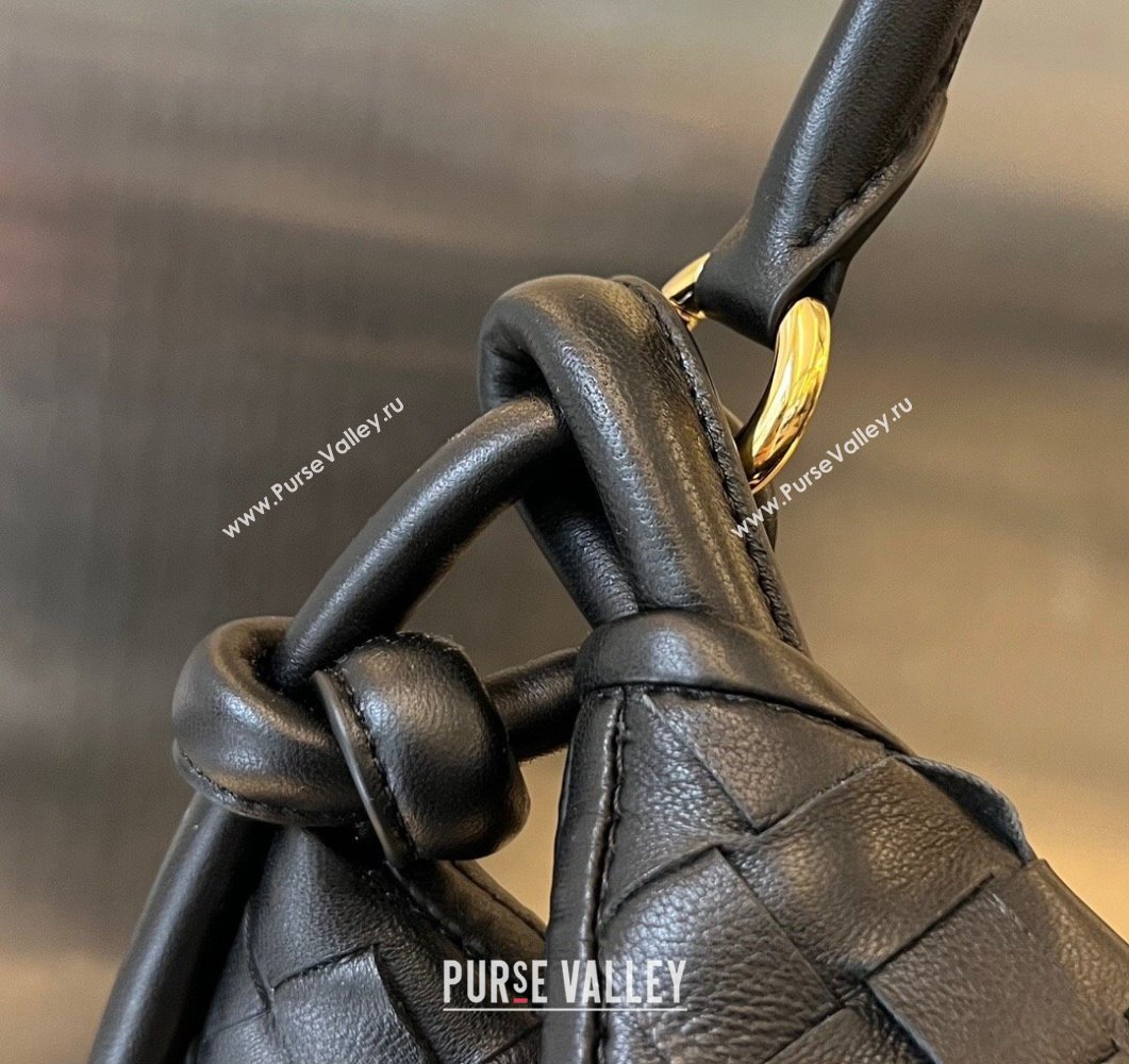 Bottega Veneta Large Gemelli Intrecciato leather shoulder bag 764053 2023 (wante-23111107)