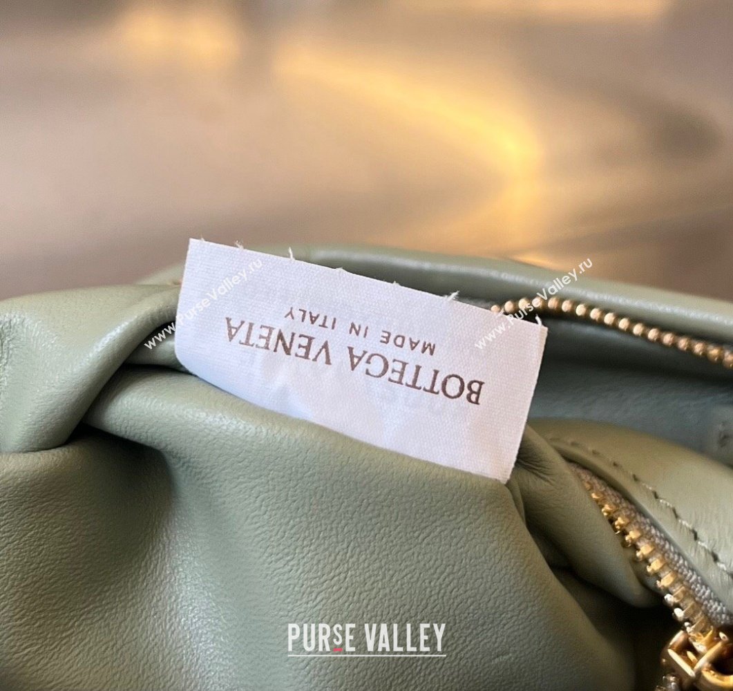 Bottega Veneta Medium Gemelli Intrecciato leather shoulder bag 764281 TRAVERTINE 2023 (wante-23111106)