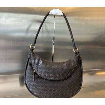 Bottega Veneta Medium Gemelli Intrecciato leather shoulder bag 764281 FONDANT 2023 (wante-23111105)