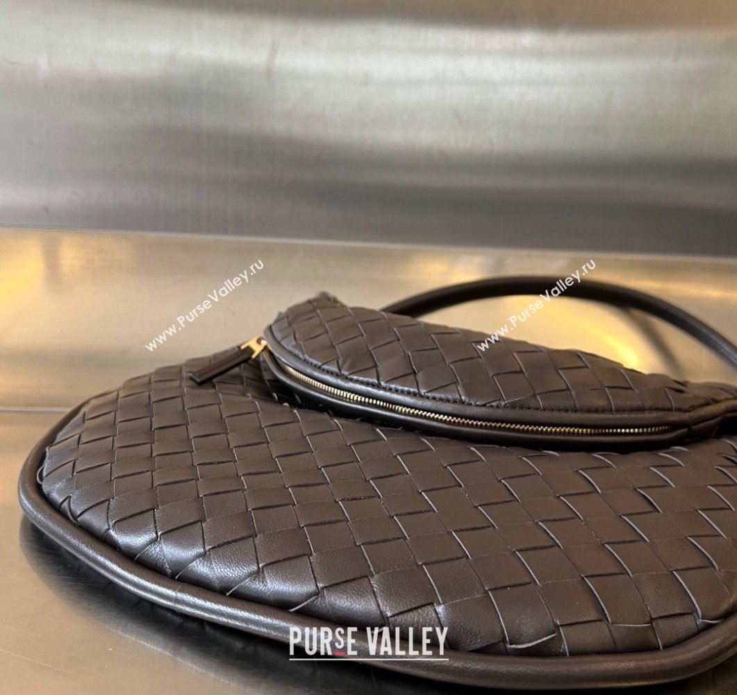 Bottega Veneta Medium Gemelli Intrecciato leather shoulder bag 764281 FONDANT 2023 (wante-23111105)