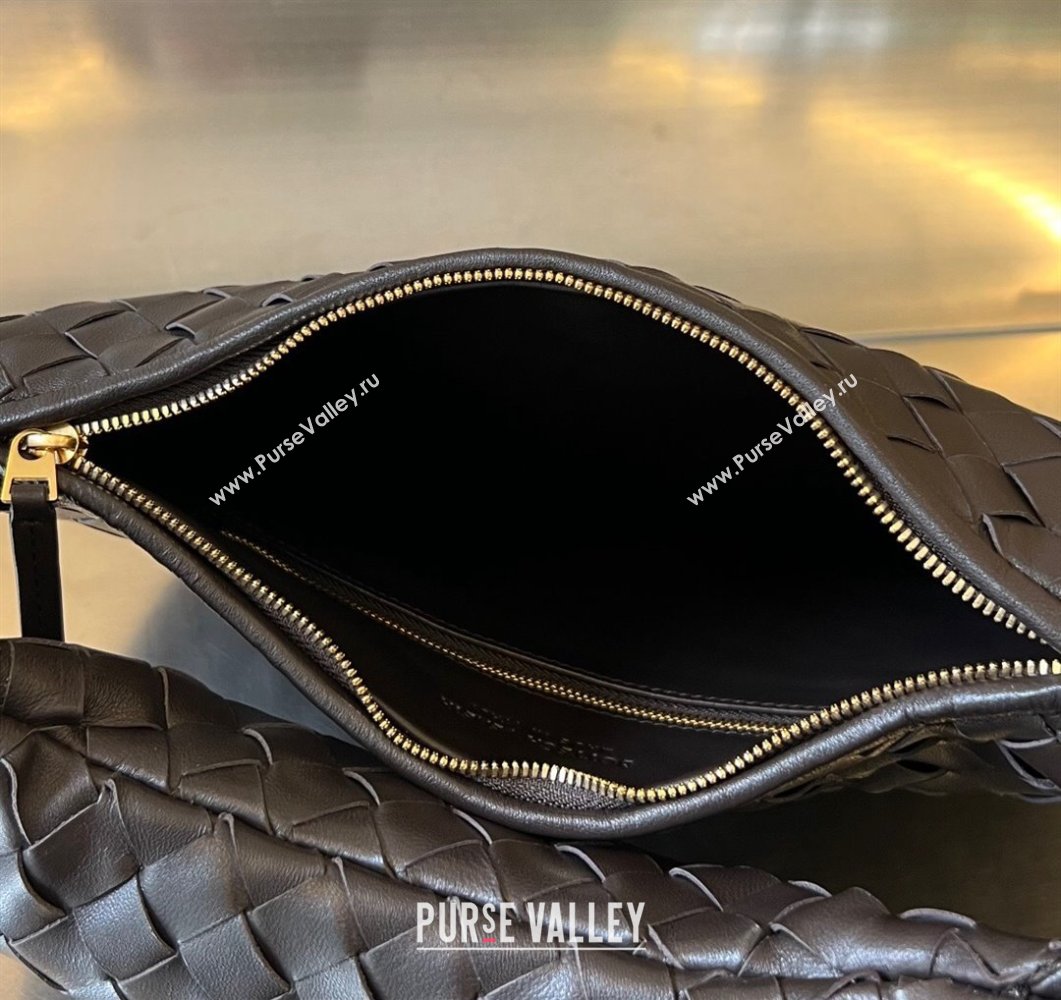 Bottega Veneta Medium Gemelli Intrecciato leather shoulder bag 764281 FONDANT 2023 (wante-23111105)