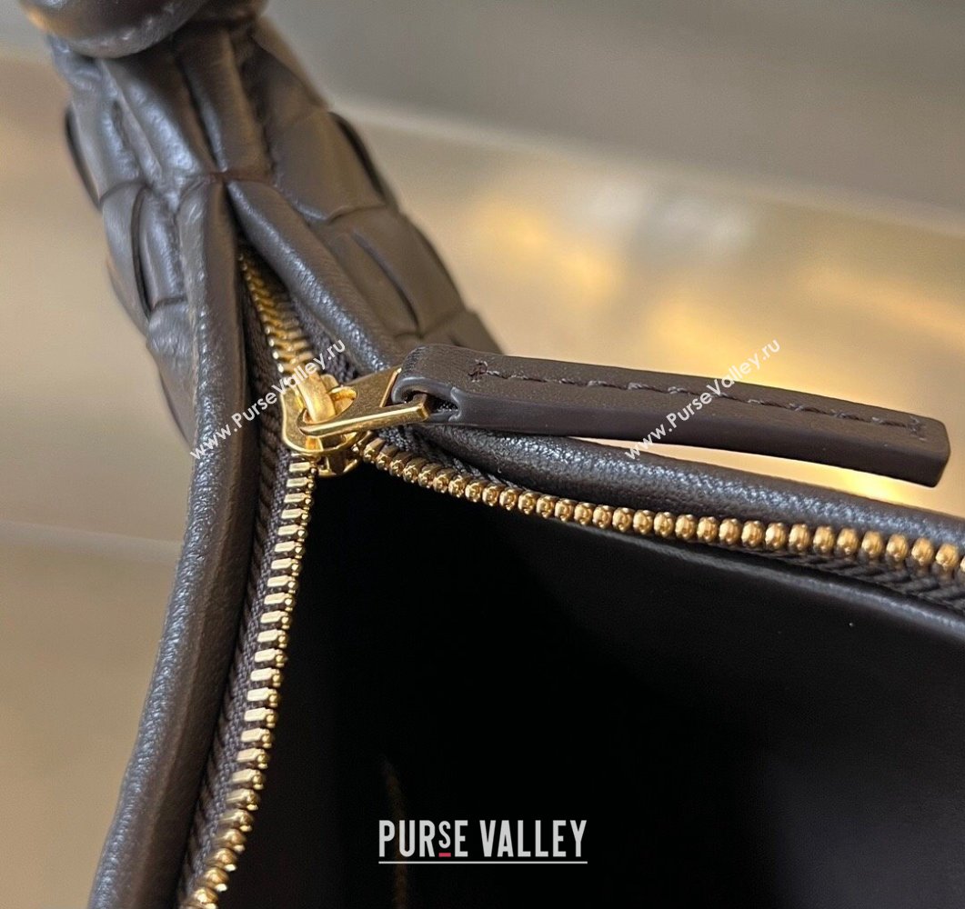 Bottega Veneta Medium Gemelli Intrecciato leather shoulder bag 764281 FONDANT 2023 (wante-23111105)
