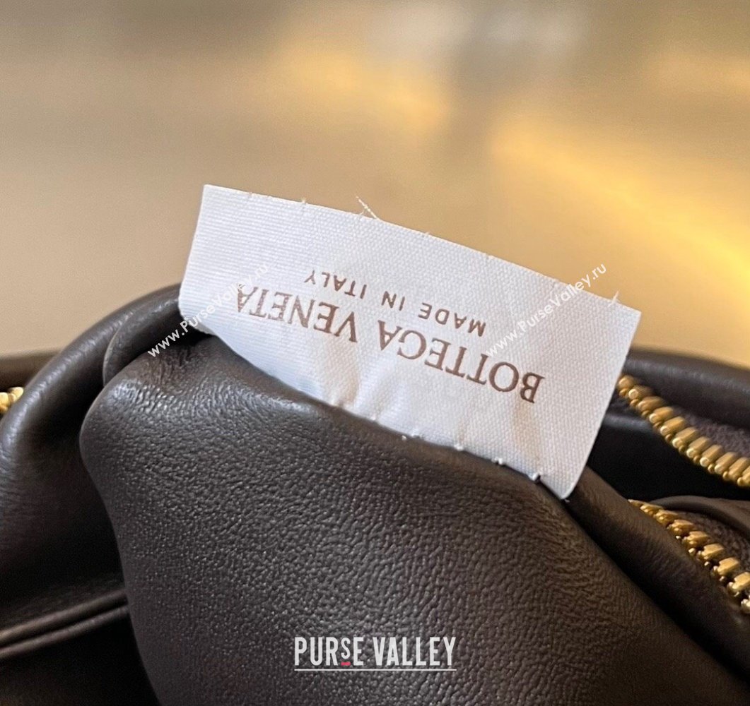 Bottega Veneta Medium Gemelli Intrecciato leather shoulder bag 764281 FONDANT 2023 (wante-23111105)