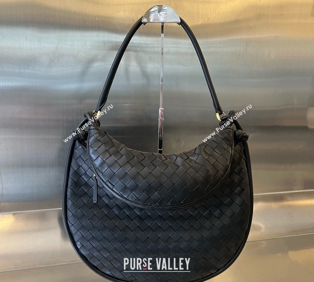 Bottega Veneta Large Gemelli Intrecciato leather shoulder bag 764053 2023 (wante-23111107)