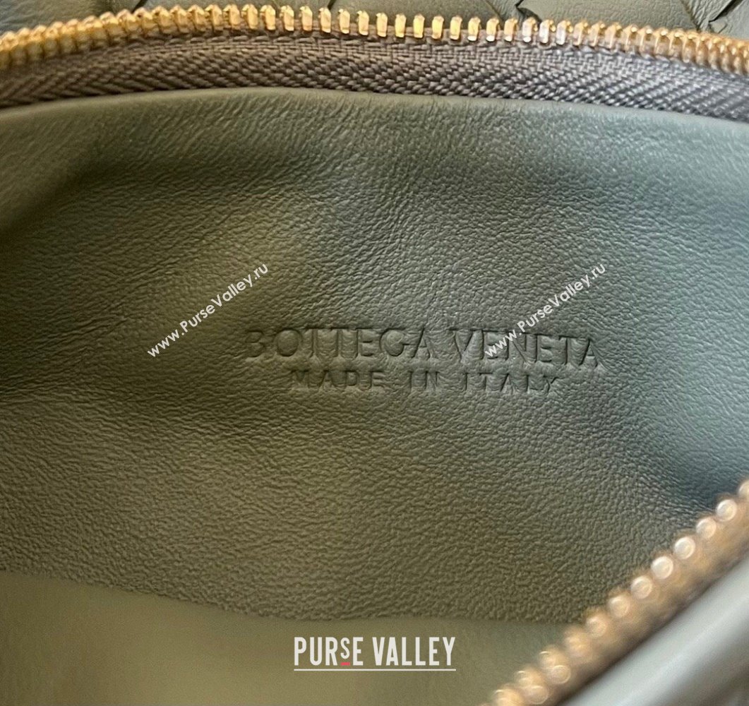 Bottega Veneta Small Gemelli Intrecciato leather shoulder bag 776764 TRAVERTINE 2023 (wante-23111103)