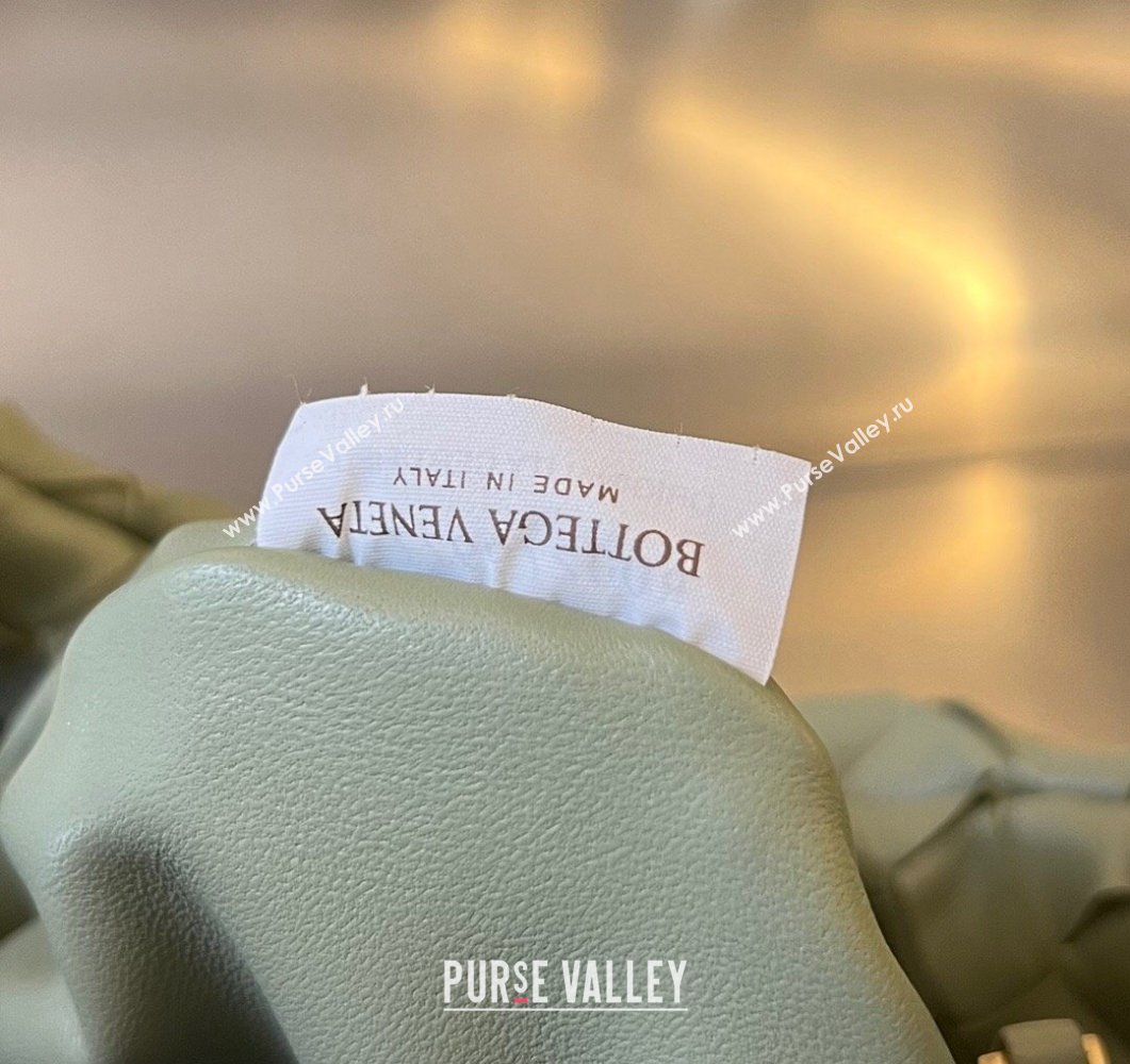 Bottega Veneta Small Gemelli Intrecciato leather shoulder bag 776764 TRAVERTINE 2023 (wante-23111103)