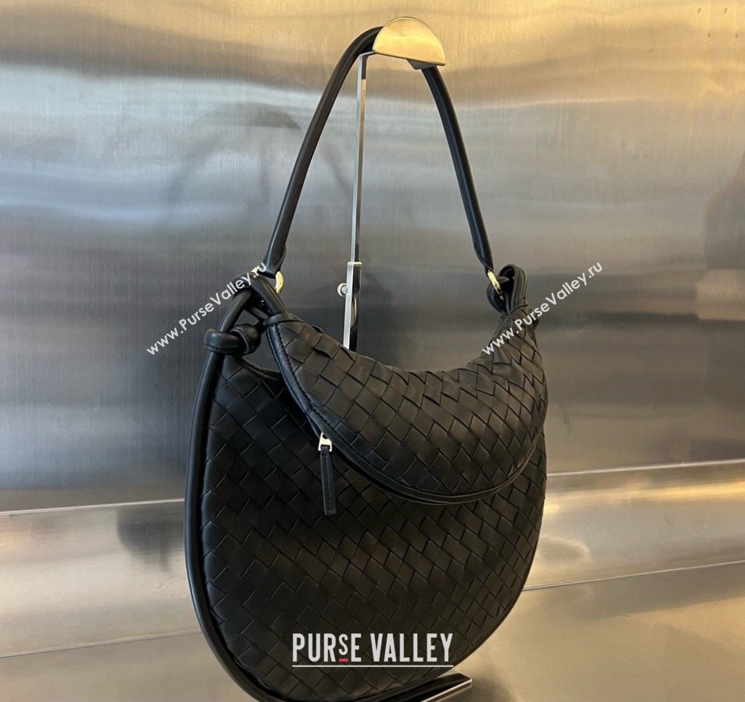 Bottega Veneta Large Gemelli Intrecciato leather shoulder bag 764053 2023 (wante-23111107)