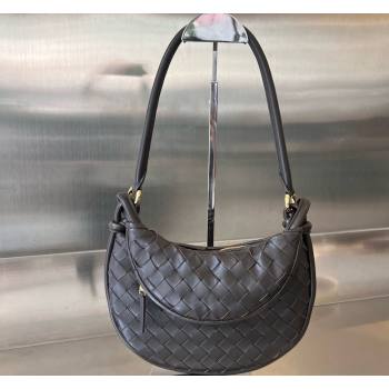 Bottega Veneta Small Gemelli Intrecciato leather shoulder bag 776764 FONDANT 2023 (wante-23111102)