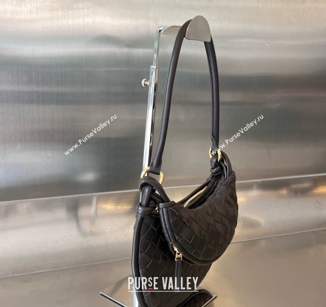 Bottega Veneta Small Gemelli Intrecciato leather shoulder bag 776764 FONDANT 2023 (wante-23111102)