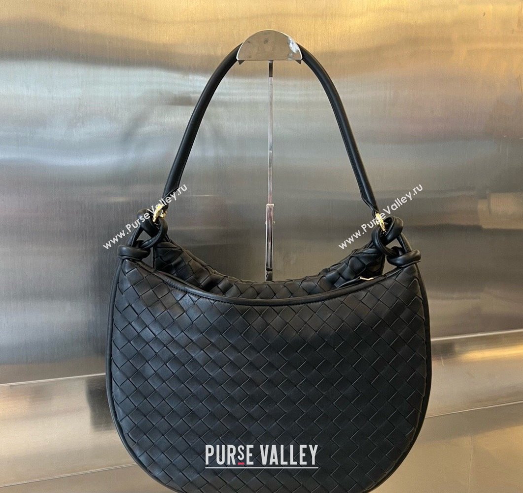 Bottega Veneta Large Gemelli Intrecciato leather shoulder bag 764053 2023 (wante-23111107)