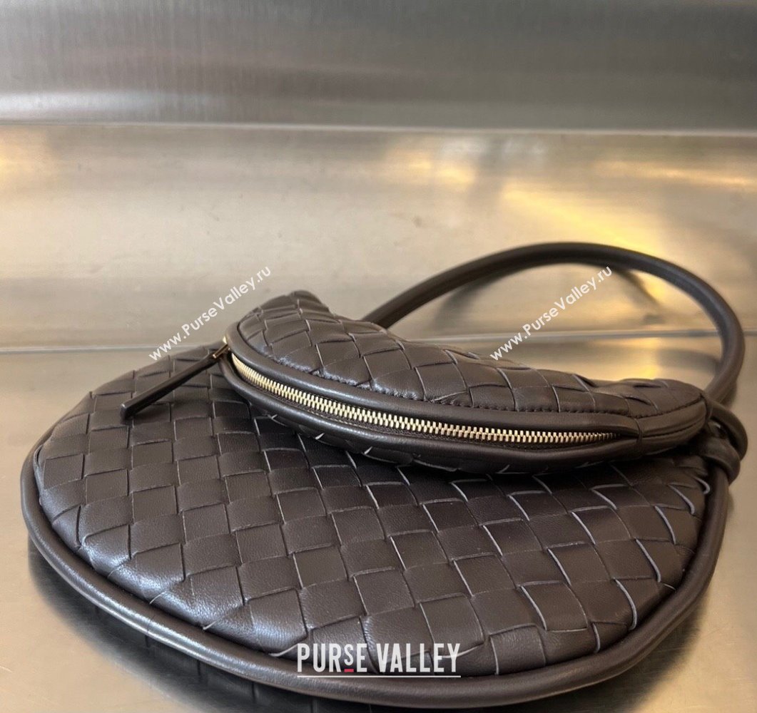 Bottega Veneta Small Gemelli Intrecciato leather shoulder bag 776764 FONDANT 2023 (wante-23111102)