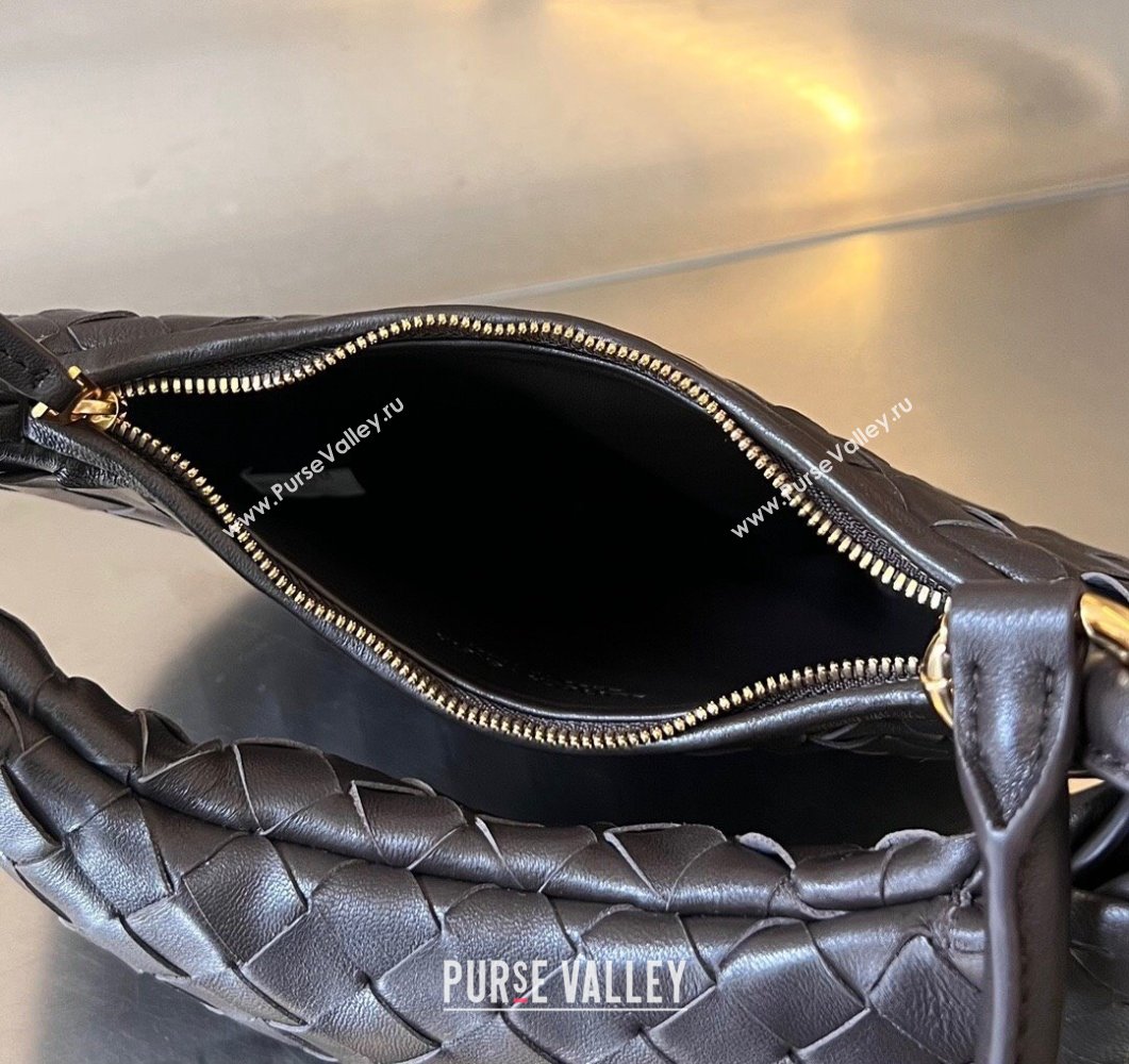 Bottega Veneta Small Gemelli Intrecciato leather shoulder bag 776764 FONDANT 2023 (wante-23111102)