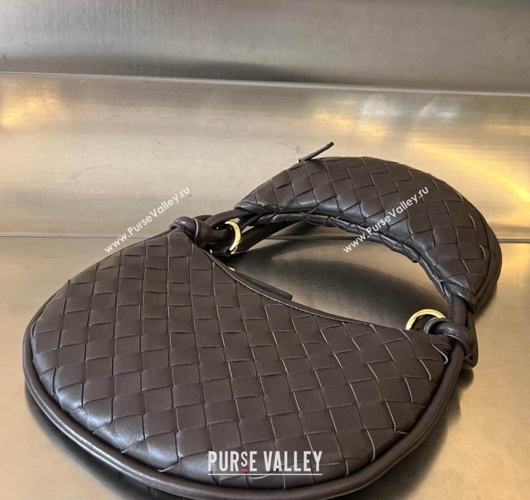 Bottega Veneta Small Gemelli Intrecciato leather shoulder bag 776764 FONDANT 2023 (wante-23111102)