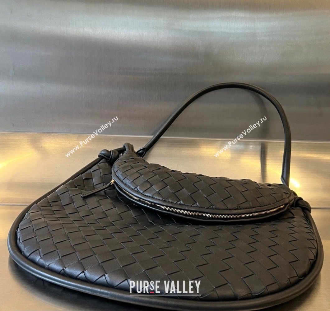 Bottega Veneta Large Gemelli Intrecciato leather shoulder bag 764053 2023 (wante-23111107)