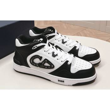 Dior Smooth Calfskin B57 Mid-Top Women/Men Sneakers 01 2024 (modeng-23111431)