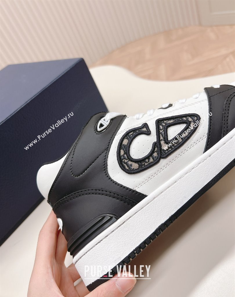 Dior Smooth Calfskin B57 Mid-Top Women/Men Sneakers 01 2024 (modeng-23111431)