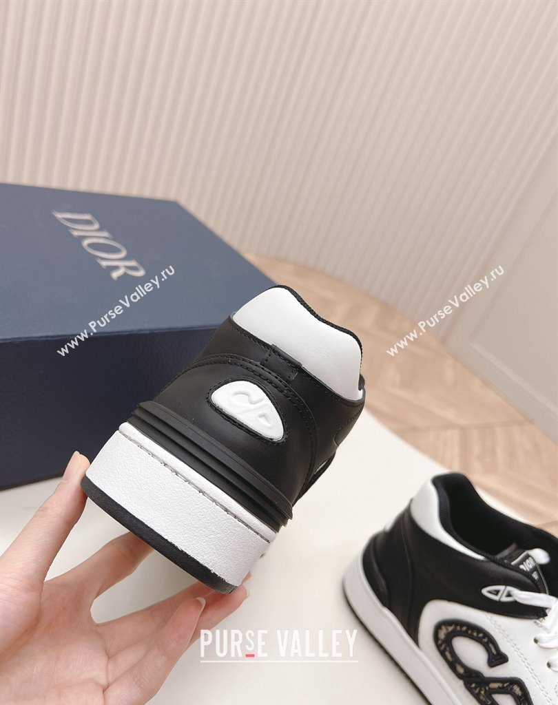 Dior Smooth Calfskin B57 Mid-Top Women/Men Sneakers 01 2024 (modeng-23111431)