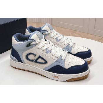 Dior Smooth Calfskin B57 Mid-Top Women/Men Sneakers 02 2024 (modeng-23111432)