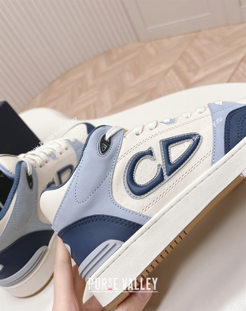 Dior Smooth Calfskin B57 Mid-Top Women/Men Sneakers 02 2024 (modeng-23111432)