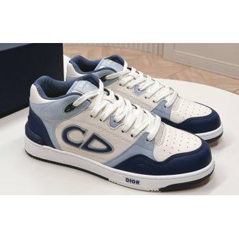 Dior Smooth Calfskin B57 Mid-Top Women/Men Sneakers 04 2024 (modeng-23111434)