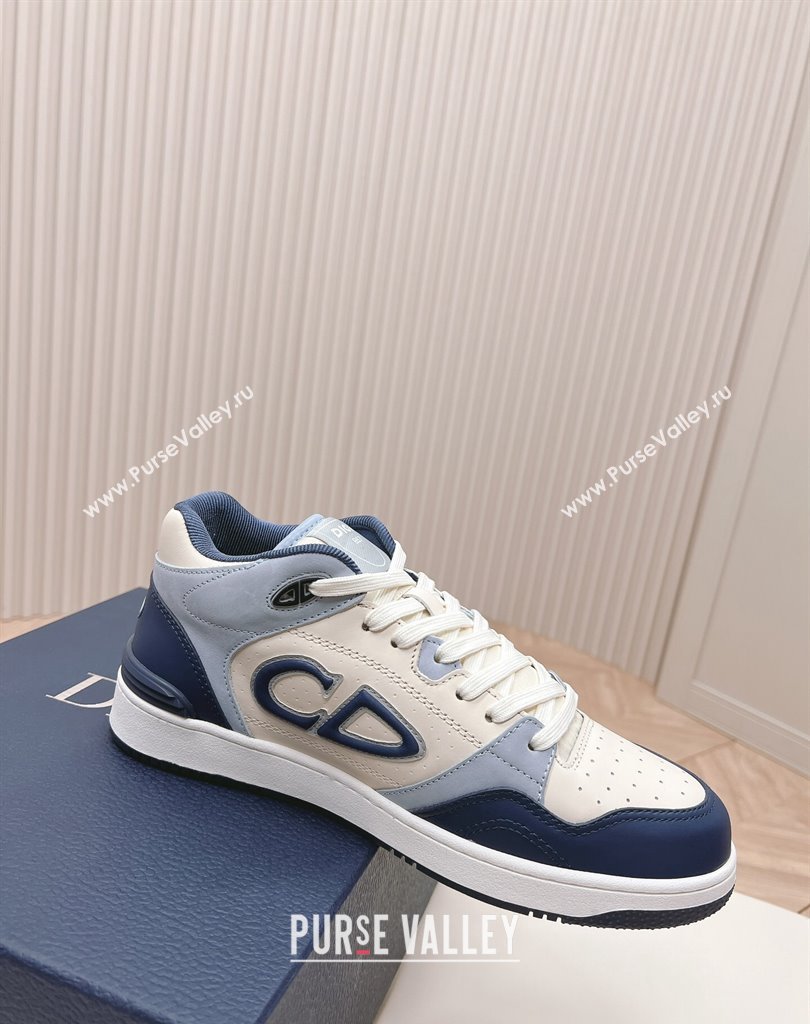 Dior Smooth Calfskin B57 Mid-Top Women/Men Sneakers 04 2024 (modeng-23111434)