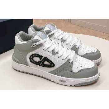 Dior Smooth Calfskin B57 Mid-Top Women/Men Sneakers 05 2024 (modeng-23111435)