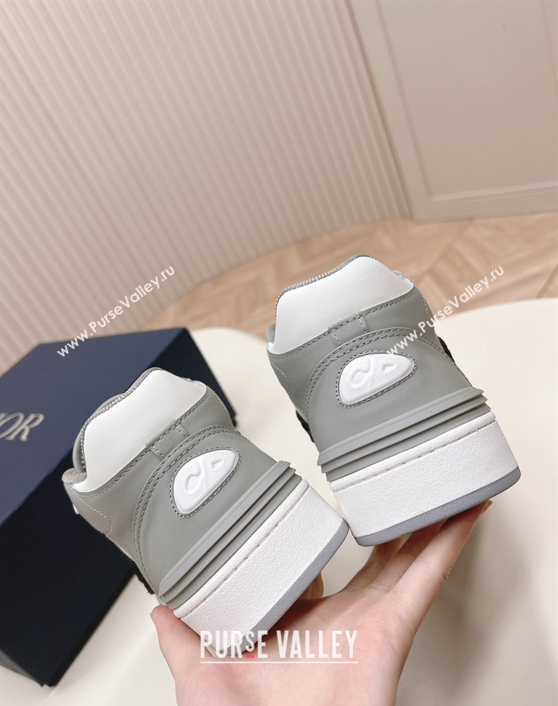 Dior Smooth Calfskin B57 Mid-Top Women/Men Sneakers 05 2024 (modeng-23111435)