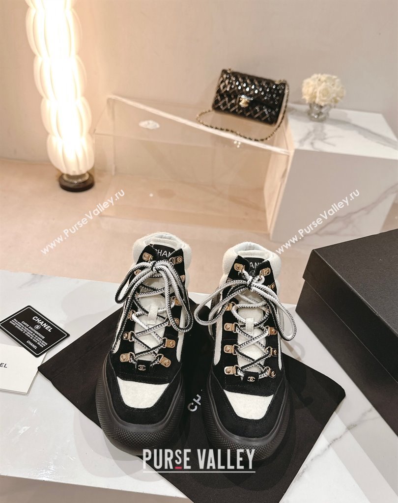 Chanel Calfskin Coco Neige Sneakers G45337 13 2023 (upin-23111413)