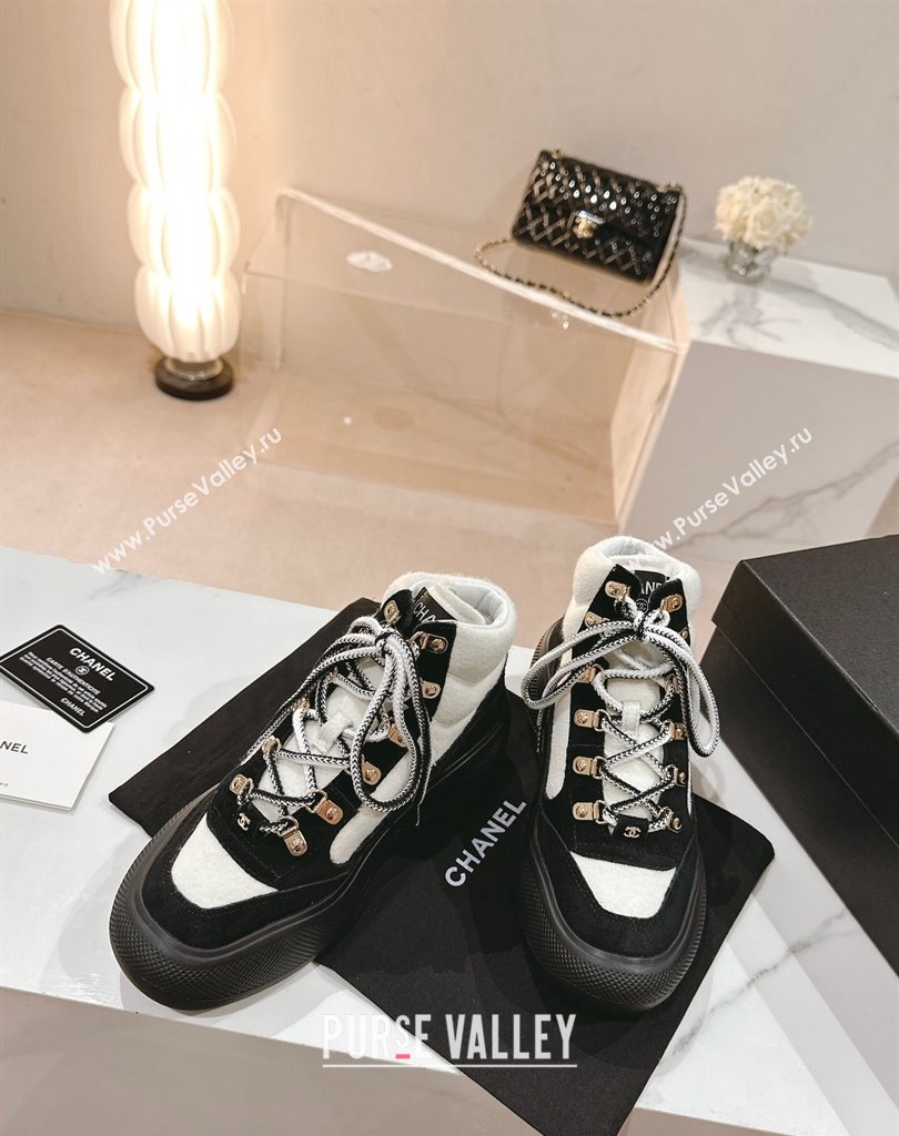 Chanel Calfskin Coco Neige Sneakers G45337 13 2023 (upin-23111413)