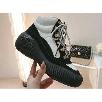 Chanel Calfskin Coco Neige Sneakers G45337 13 2023 (upin-23111413)