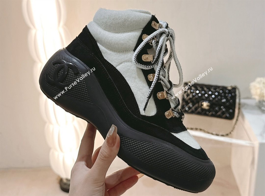 Chanel Calfskin Coco Neige Sneakers G45337 13 2023 (upin-23111413)