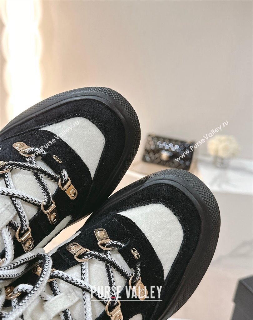 Chanel Calfskin Coco Neige Sneakers G45337 13 2023 (upin-23111413)
