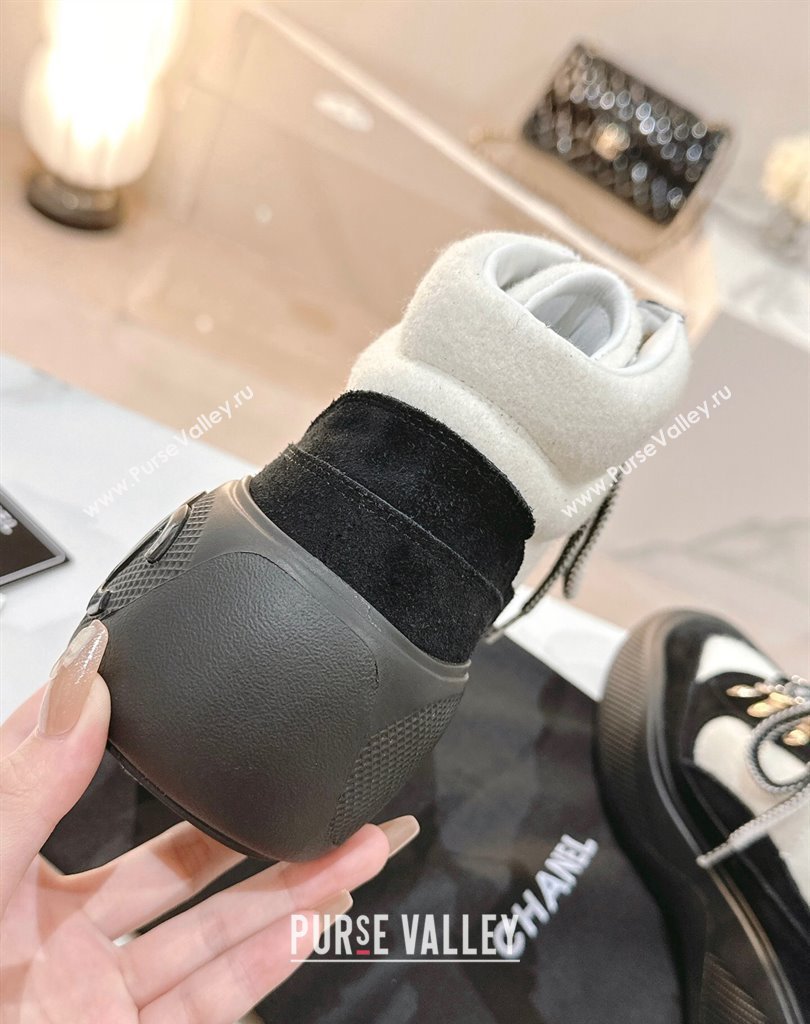 Chanel Calfskin Coco Neige Sneakers G45337 13 2023 (upin-23111413)