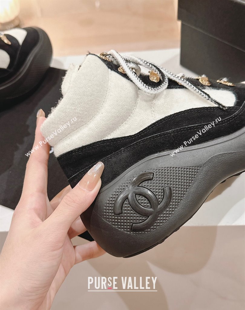 Chanel Calfskin Coco Neige Sneakers G45337 13 2023 (upin-23111413)