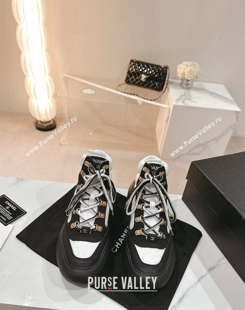 Chanel Calfskin Coco Neige Sneakers G45337 06 2023 (upin-23111406)