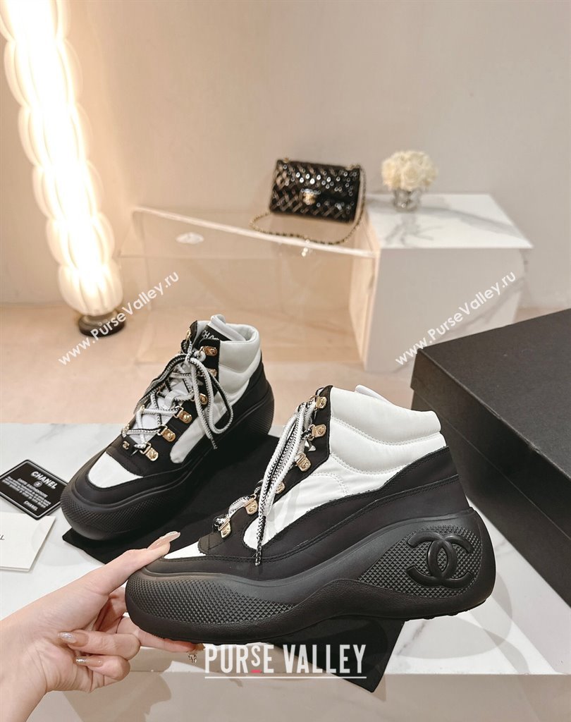 Chanel Calfskin Coco Neige Sneakers G45337 06 2023 (upin-23111406)