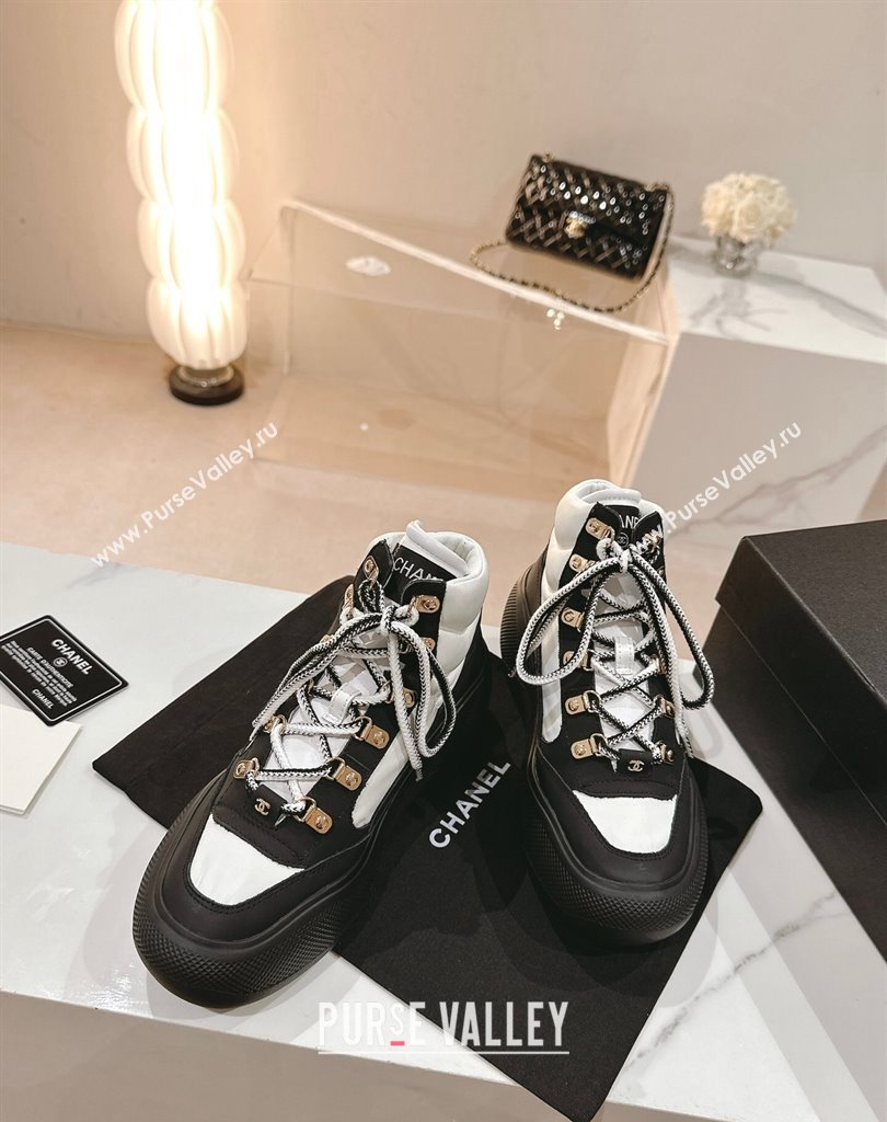 Chanel Calfskin Coco Neige Sneakers G45337 06 2023 (upin-23111406)