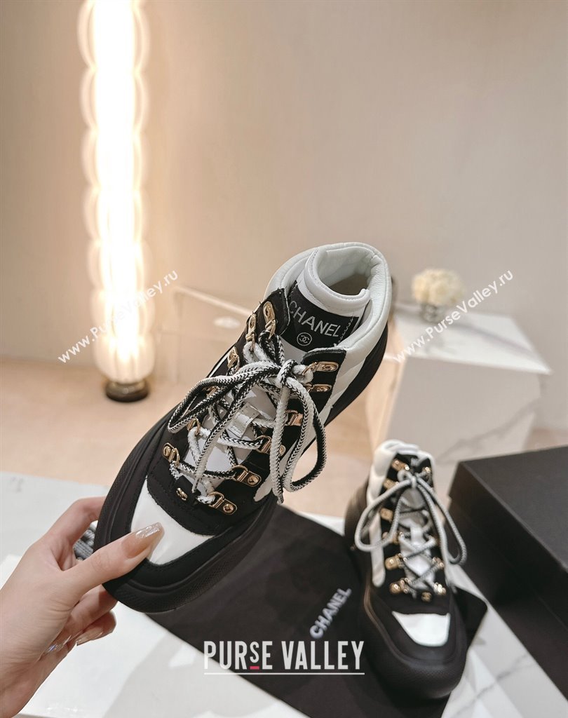 Chanel Calfskin Coco Neige Sneakers G45337 06 2023 (upin-23111406)