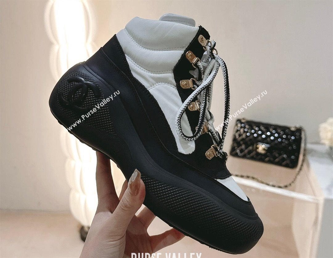 Chanel Calfskin Coco Neige Sneakers G45337 06 2023 (upin-23111406)