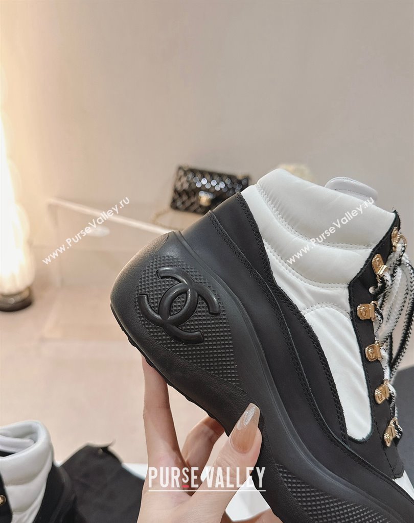 Chanel Calfskin Coco Neige Sneakers G45337 06 2023 (upin-23111406)