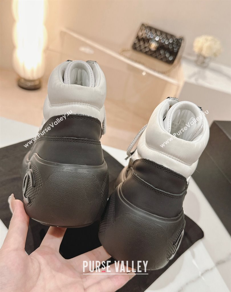 Chanel Calfskin Coco Neige Sneakers G45337 06 2023 (upin-23111406)